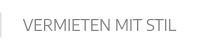 VERMIETEN MIT STIL
