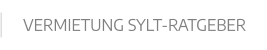 VERMIETUNG SYLT-RATGEBER