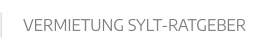 VERMIETUNG SYLT-RATGEBER